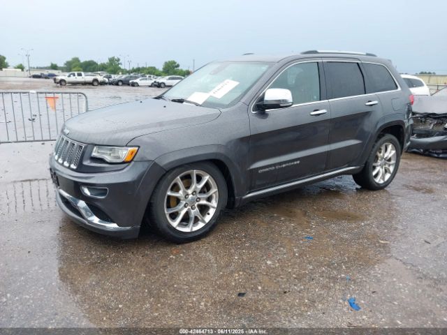 1C4RJFJT2FC770420 Jeep Grand Cherokee Summit