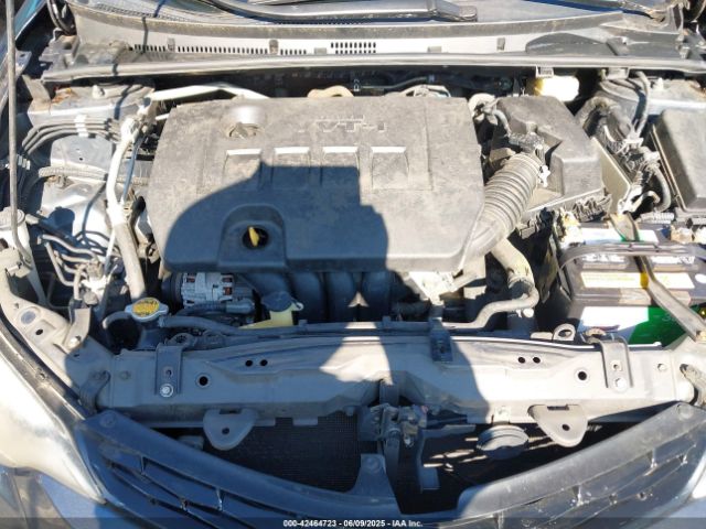 2T1BURHEXGC516299 Toyota Corolla S