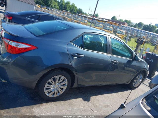 2T1BURHEXGC516299 Toyota Corolla S