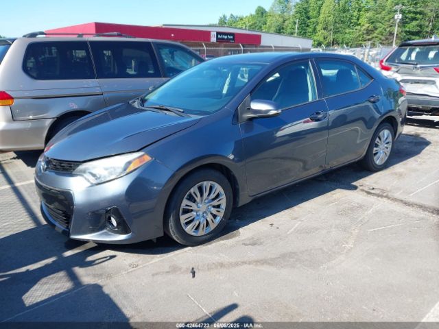 2T1BURHEXGC516299 Toyota Corolla S
