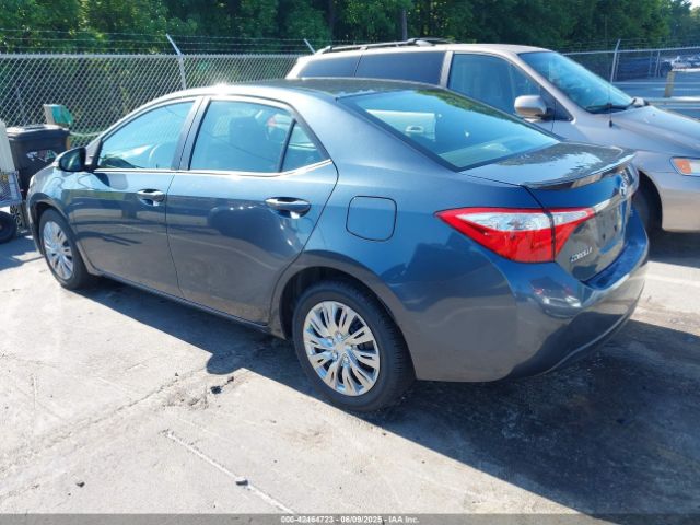 2T1BURHEXGC516299 Toyota Corolla S