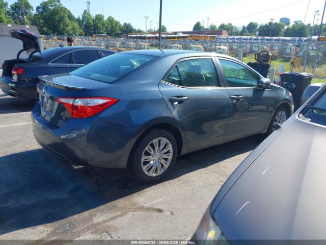 2T1BURHEXGC516299 Toyota Corolla S