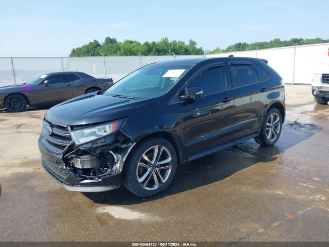 2016 FORD EDGE 2FMPK4APXGBB50326 Photo 1