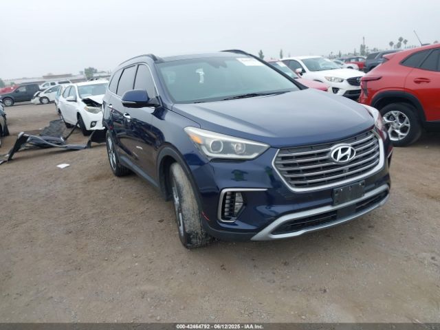 2018 HYUNDAI SANTA FE KM8SR4HF1JU278961