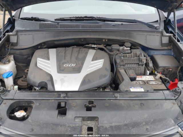 2018 HYUNDAI SANTA FE KM8SR4HF1JU278961 Photo 9