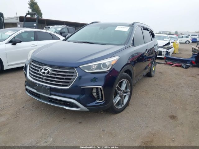 2018 HYUNDAI SANTA FE KM8SR4HF1JU278961 Photo 1