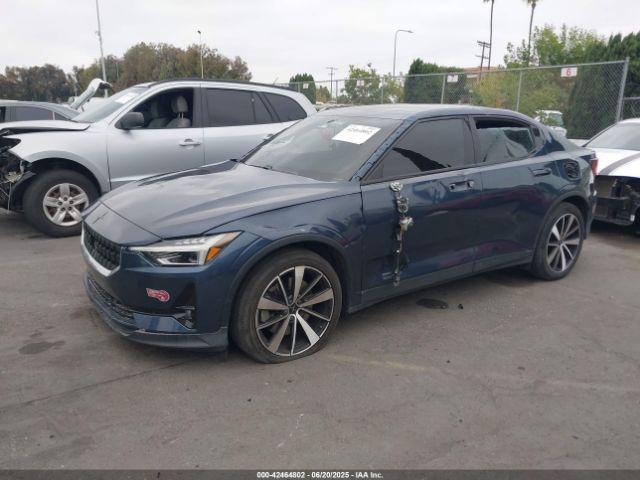 2022 POLESTAR 2 LPSED3KA1NL075497 Photo 1