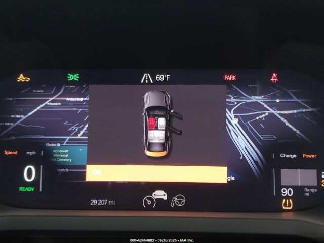 2022 POLESTAR 2 LPSED3KA1NL075497 Photo 6