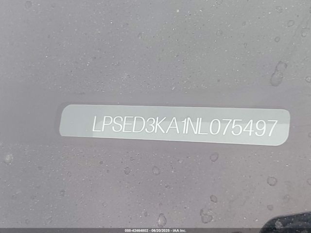 2022 POLESTAR 2 LPSED3KA1NL075497 Photo 8