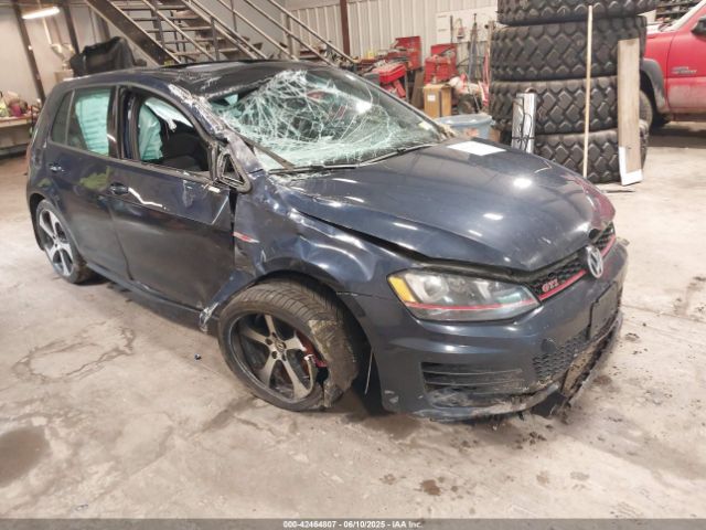 2016 VOLKSWAGEN GOLF GTI 3VW447AU3GM025172