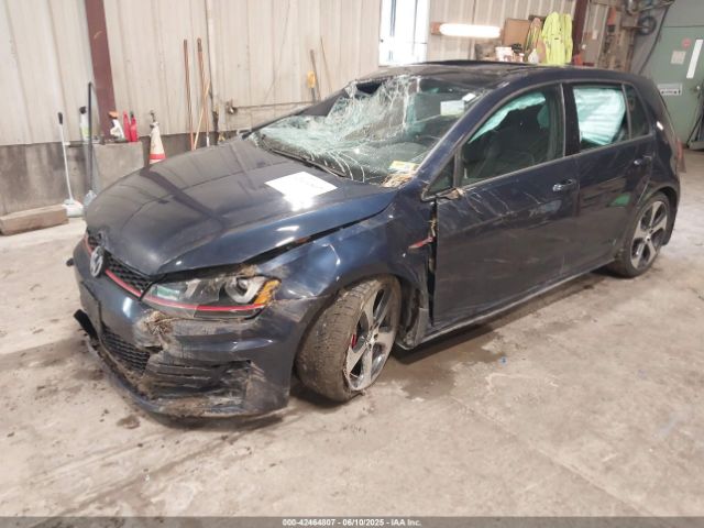 2016 VOLKSWAGEN GOLF GTI 3VW447AU3GM025172 Photo 1
