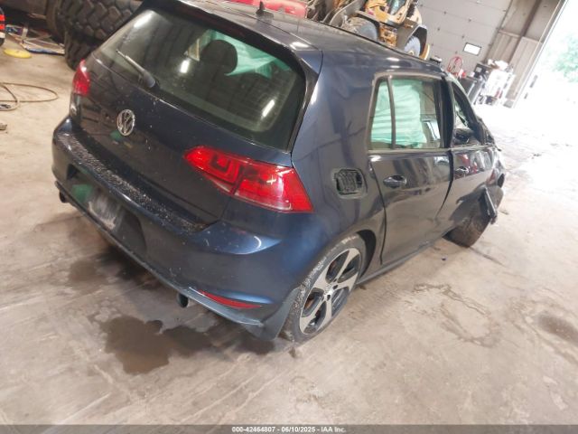 2016 VOLKSWAGEN GOLF GTI 3VW447AU3GM025172 Photo 3