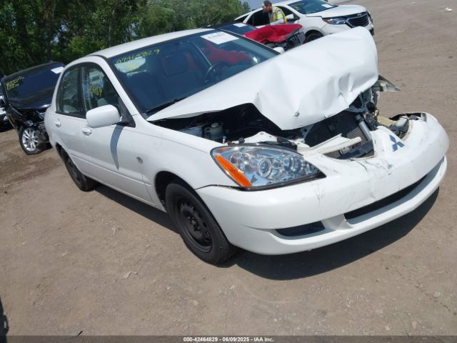 2005 MITSUBISHI LANCER JA3AJ26EX5U031240