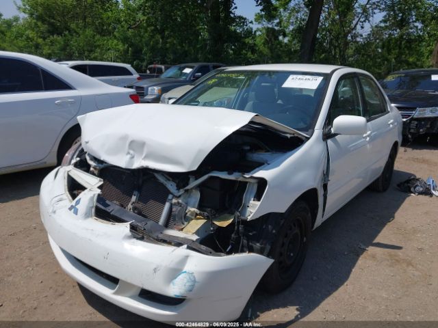 2005 MITSUBISHI LANCER JA3AJ26EX5U031240 Photo 1