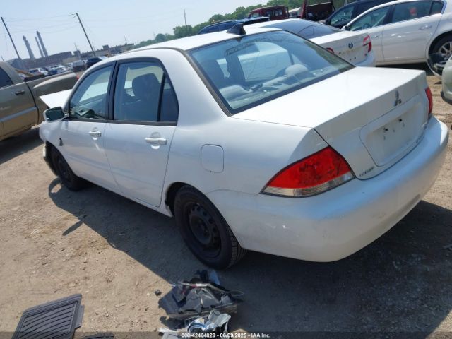 2005 MITSUBISHI LANCER JA3AJ26EX5U031240 Photo 2