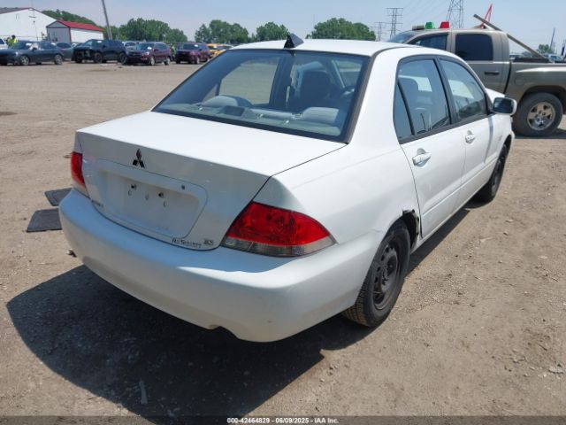 2005 MITSUBISHI LANCER JA3AJ26EX5U031240 Photo 3