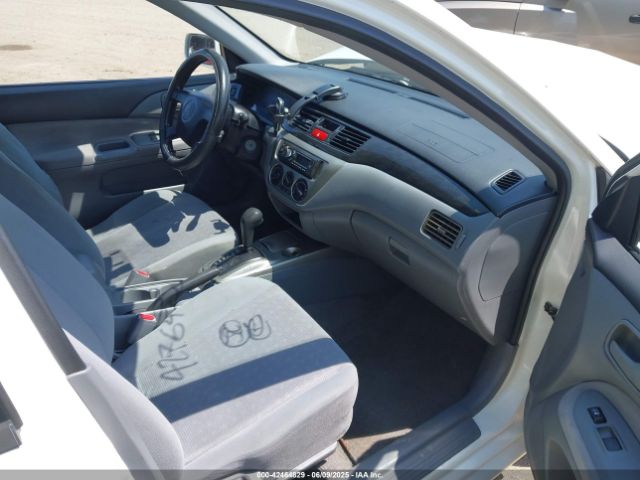 2005 MITSUBISHI LANCER JA3AJ26EX5U031240 Photo 4