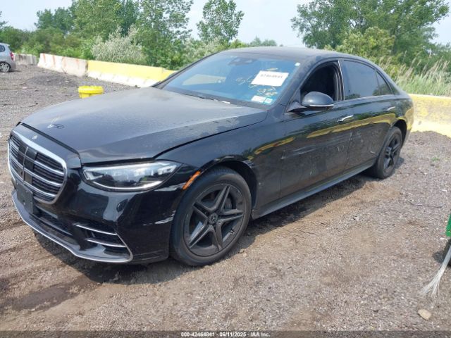 2023 MERCEDES-BENZ S 500 W1K6G6DB2PA174201 Photo 1