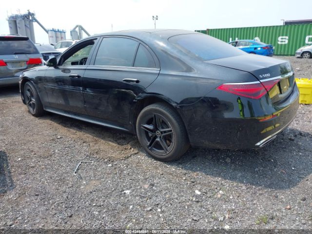2023 MERCEDES-BENZ S 500 W1K6G6DB2PA174201 Photo 2