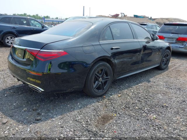 2023 MERCEDES-BENZ S 500 W1K6G6DB2PA174201 Photo 3