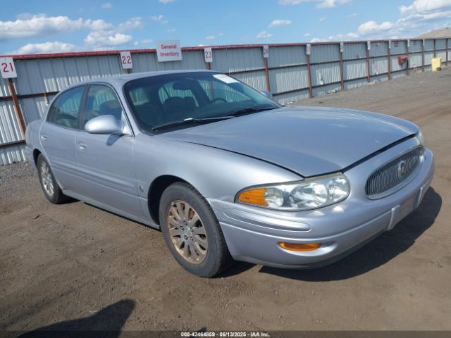 2005 BUICK LESABRE 1G4HR54K65U146027