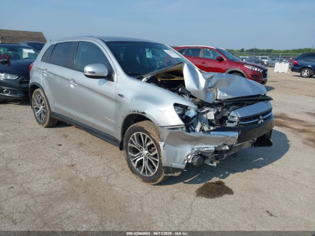 2018 MITSUBISHI OUTLANDER SPORT JA4AP3AU6JU022561 Photo 0