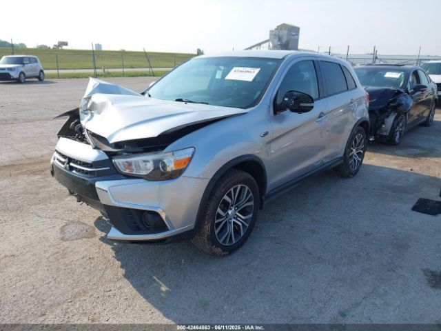 2018 MITSUBISHI OUTLANDER SPORT JA4AP3AU6JU022561 Photo 1