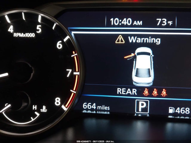 Nissan Altima Sv Awd 2025 1N4BL4DW3SN383031 Image 15