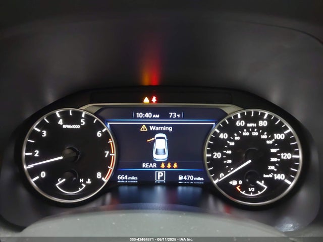 Nissan Altima Sv Awd 2025 1N4BL4DW3SN383031 Image 7