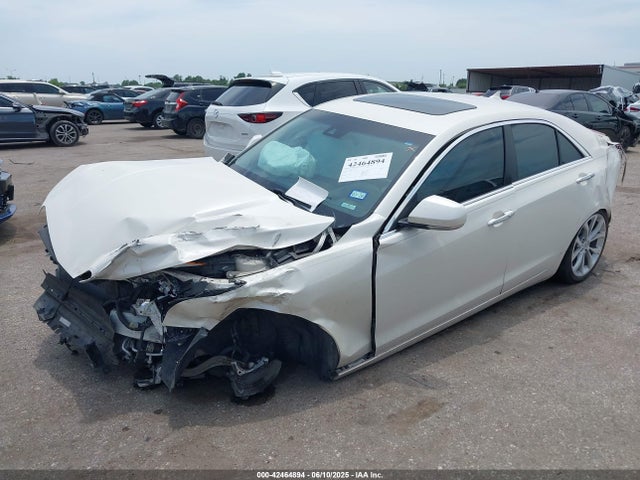2014 CADILLAC ATS 1G6AC5SXXE0133412 Photo 1