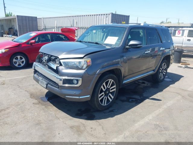 2017 TOYOTA 4RUNNER JTEBU5JR6H5417298 Photo 1
