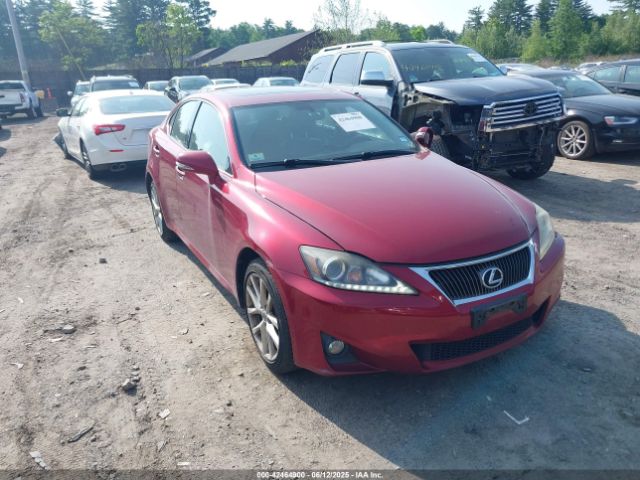 2013 LEXUS IS 250 JTHCF5C28D5063750