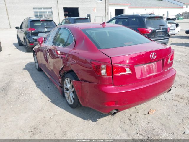 2013 LEXUS IS 250 JTHCF5C28D5063750 Photo 2