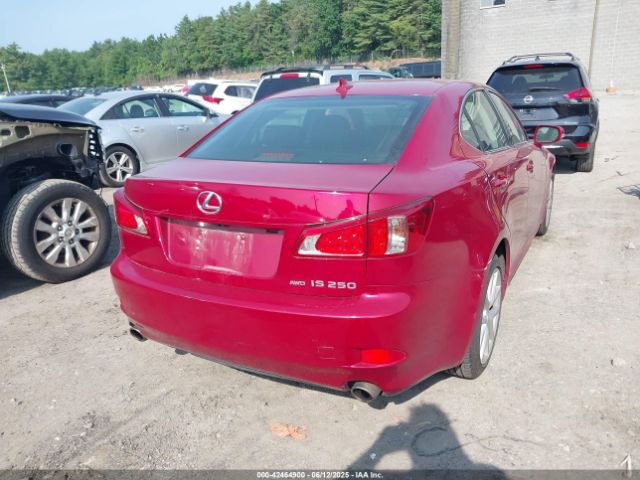 2013 LEXUS IS 250 JTHCF5C28D5063750 Photo 3