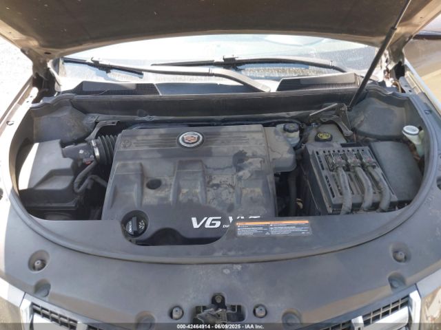 3GYFNBE35GS572110 Cadillac Srx Luxury Collection