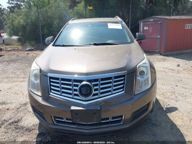 3GYFNBE35GS572110 Cadillac Srx Luxury Collection