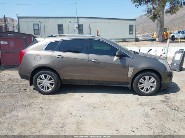 3GYFNBE35GS572110 Cadillac Srx Luxury Collection