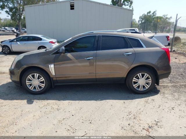 3GYFNBE35GS572110 Cadillac Srx Luxury Collection