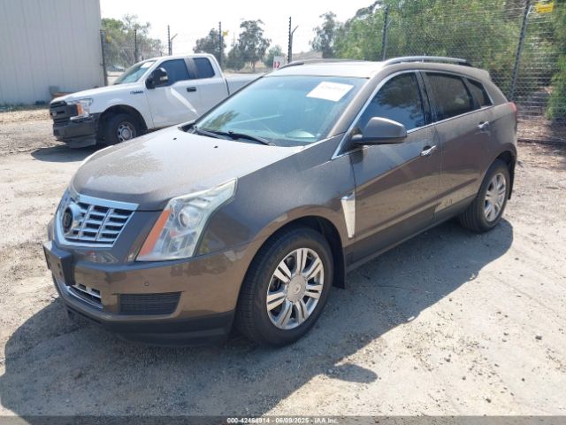 3GYFNBE35GS572110 Cadillac Srx Luxury Collection