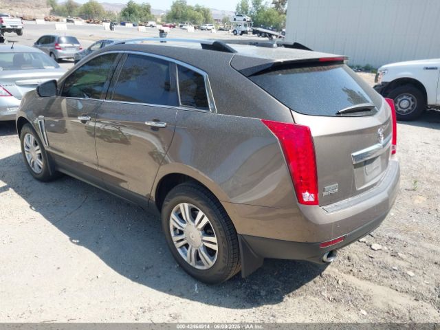3GYFNBE35GS572110 Cadillac Srx Luxury Collection