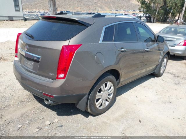 3GYFNBE35GS572110 Cadillac Srx Luxury Collection