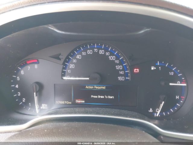 3GYFNBE35GS572110 Cadillac Srx Luxury Collection