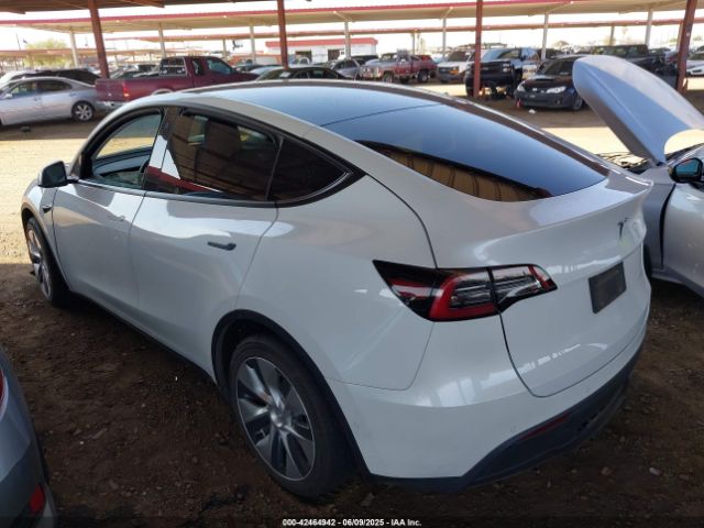 2022 TESLA MODEL Y 7SAYGAEE6NF393068 Photo 2