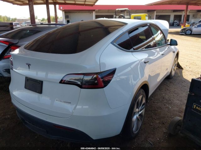 2022 TESLA MODEL Y 7SAYGAEE6NF393068 Photo 3