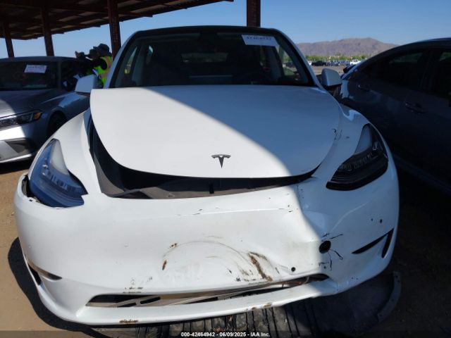 2022 TESLA MODEL Y 7SAYGAEE6NF393068 Photo 5