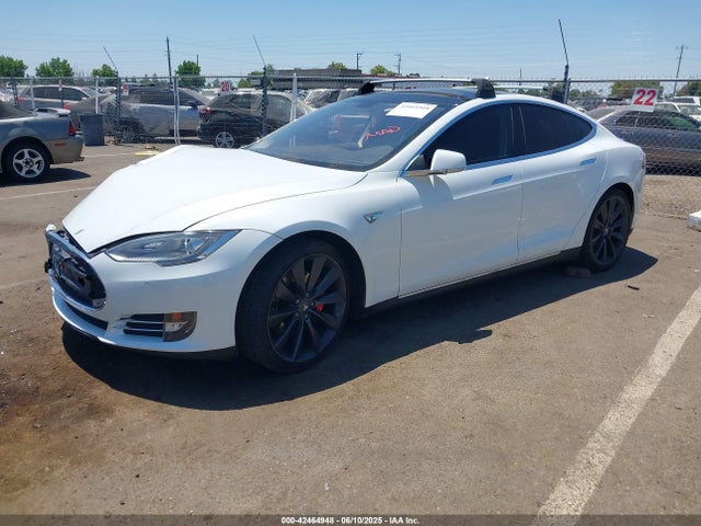 2013 TESLA MODEL S 5YJSA1DP6DFP26293 Photo 1