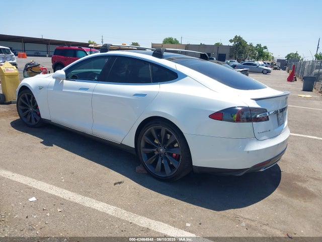 2013 TESLA MODEL S 5YJSA1DP6DFP26293 Photo 2