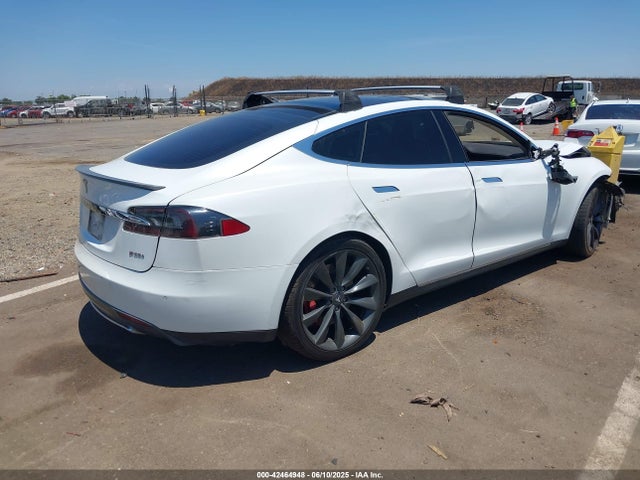2013 TESLA MODEL S 5YJSA1DP6DFP26293 Photo 3
