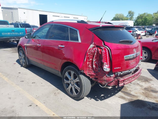 2010 CADILLAC SRX 3GYFNEEY3AS644345 Photo 2