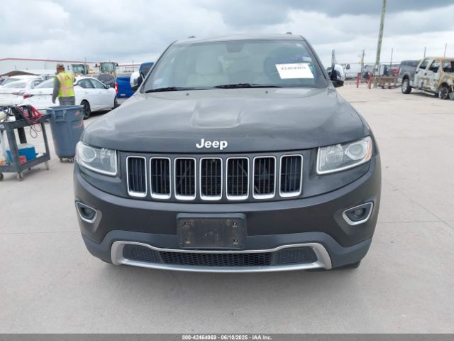 1C4RJFBG0EC121697 Jeep Grand Cherokee Limited